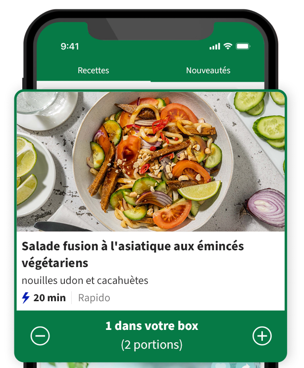 HelloFresh D licieux Repas livr s votre porte